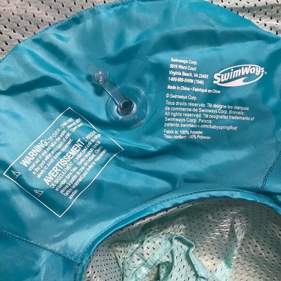 Swimways baby springs float W/ canopy - Picture 6 of 6